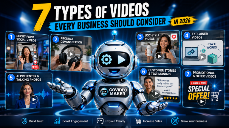 7 types of video