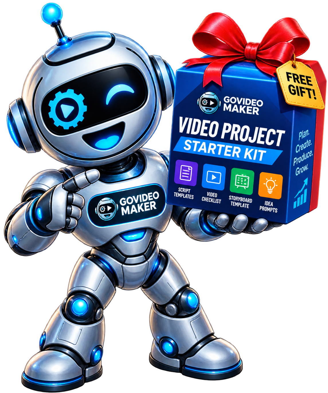 Free GoVideoMaker Video Project Starter Kit