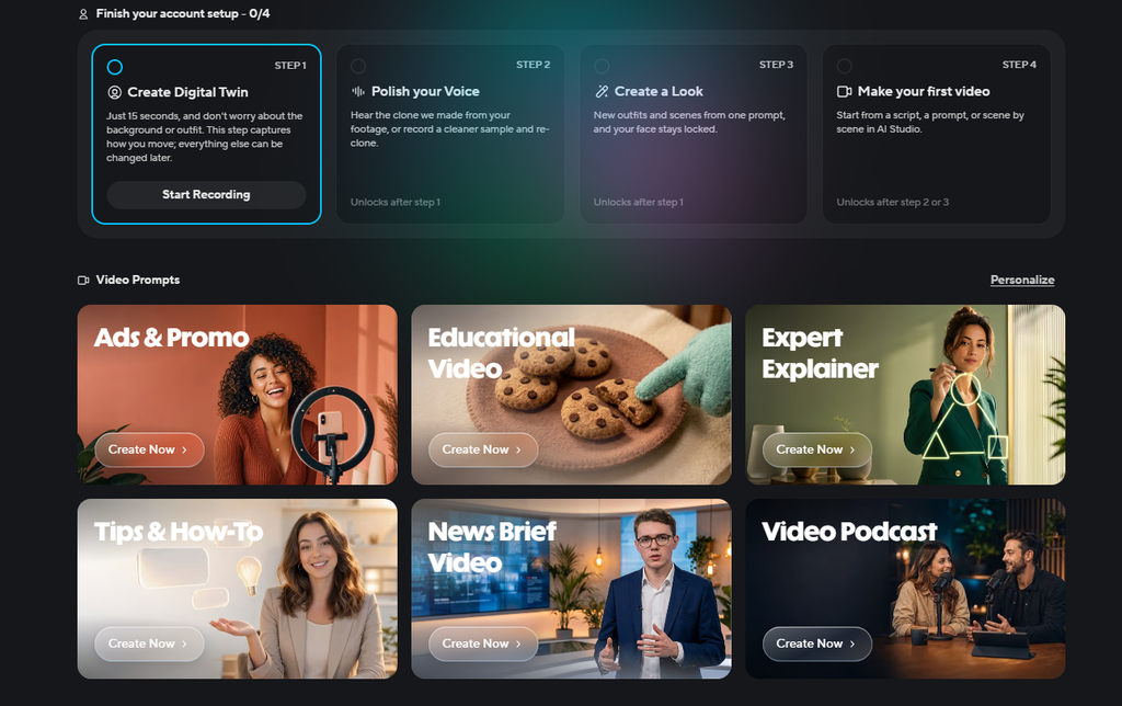 HeyGen vs GoVideoMaker: Which One Should You Actually Use in 2026? heygen onboarding dashboard